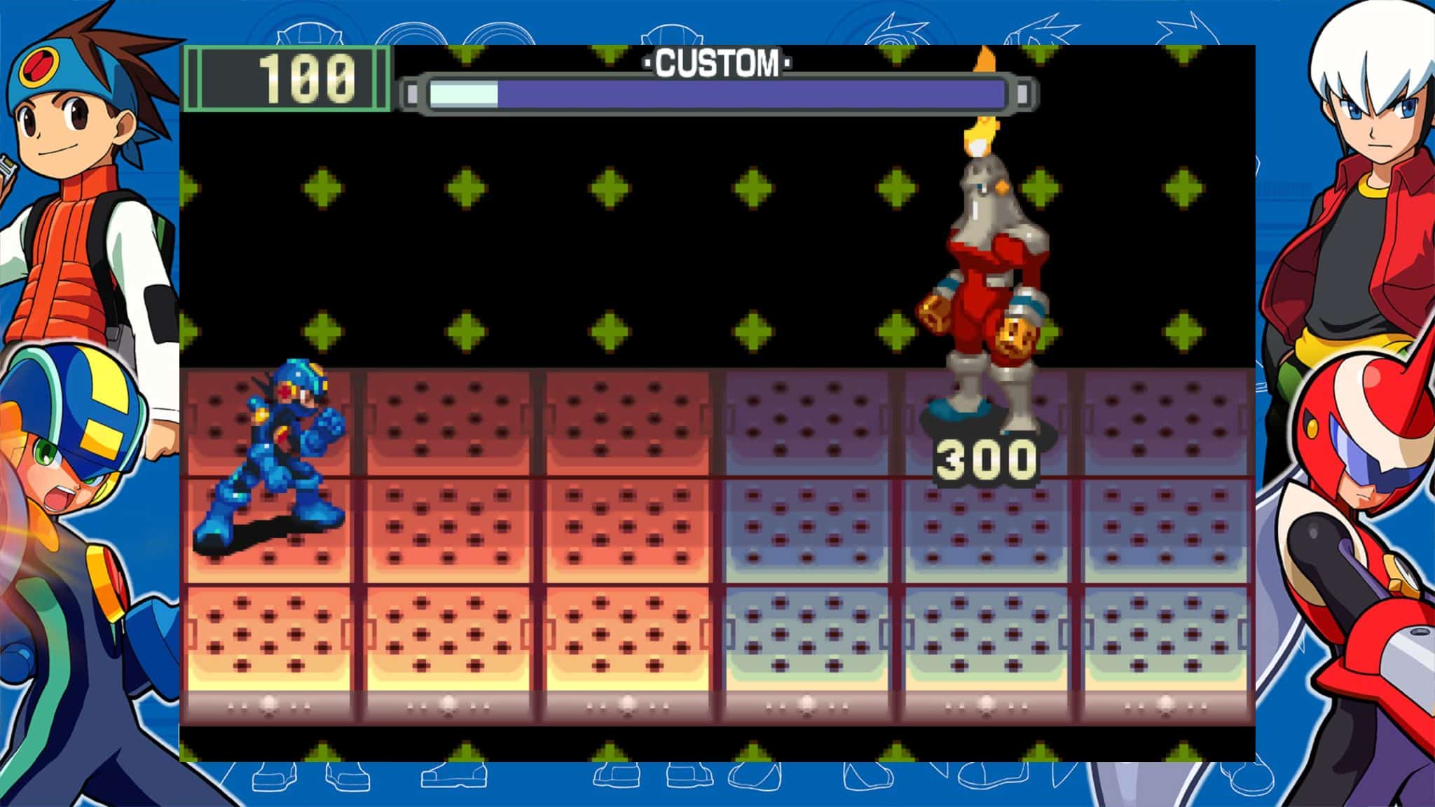 Mega Man Battle Network Legacy Collection