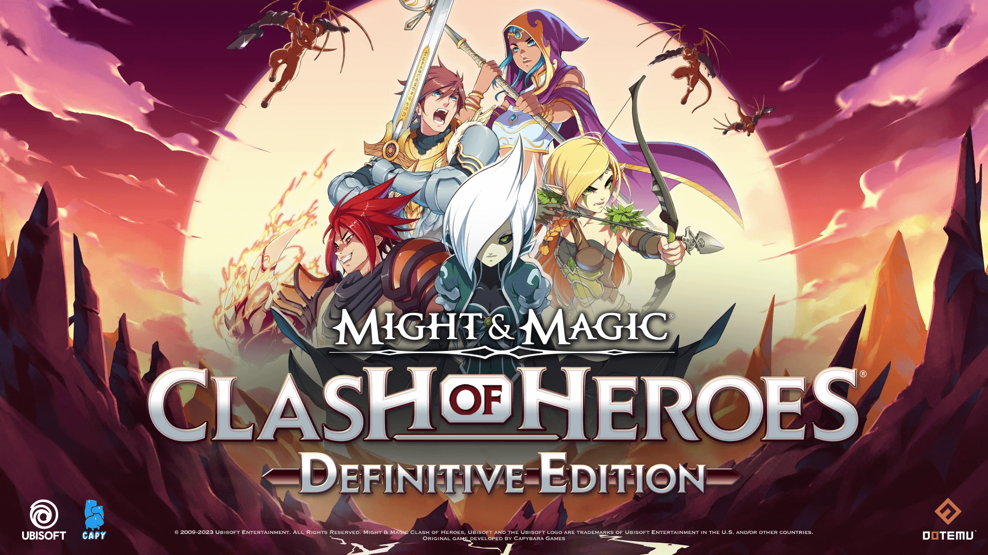 Might & Magic: Clash of Heroes - Definitive Edition cover
