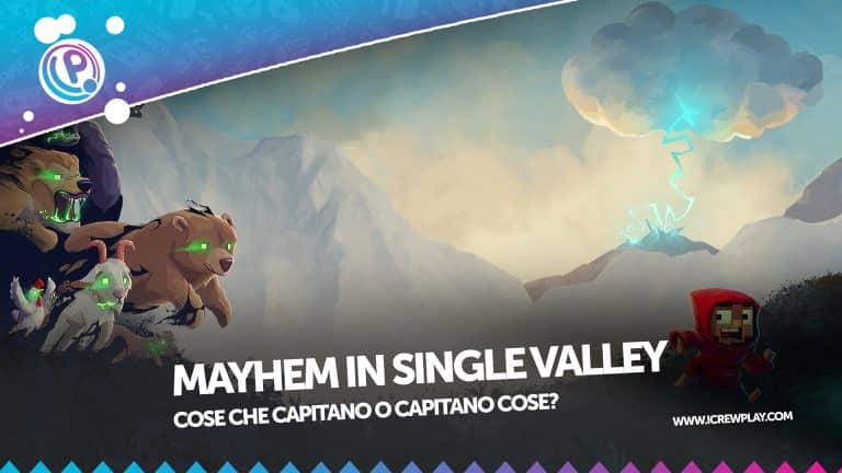 Mayhem in single valley, recensione (nintendo switch)