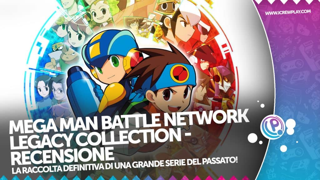 Mega man battle network legacy collection
