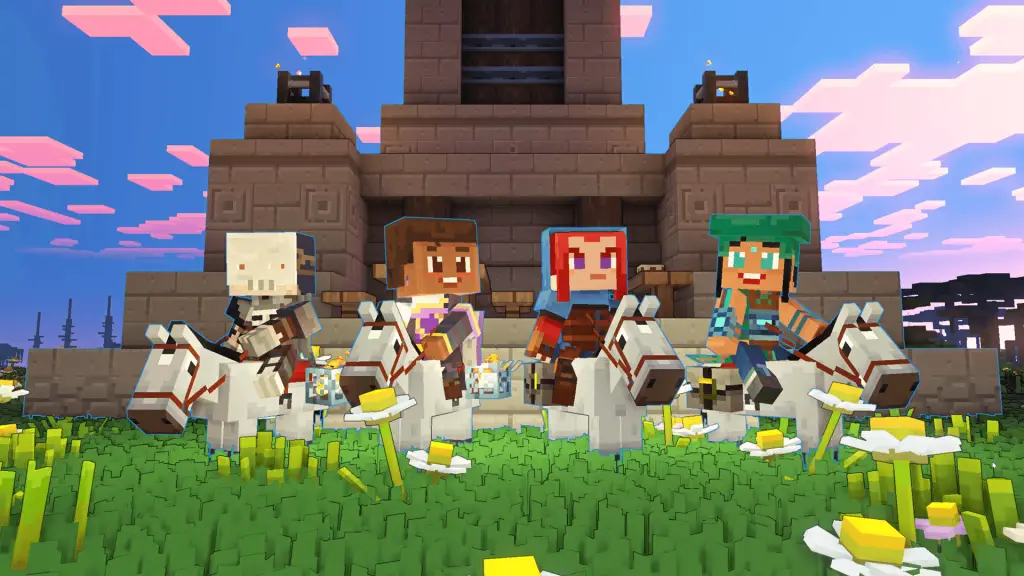 Minecraft Legends multiplayer