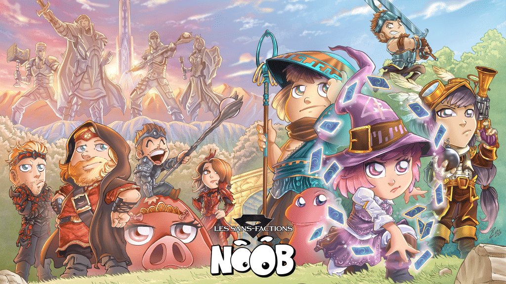 Noob: the factionless
