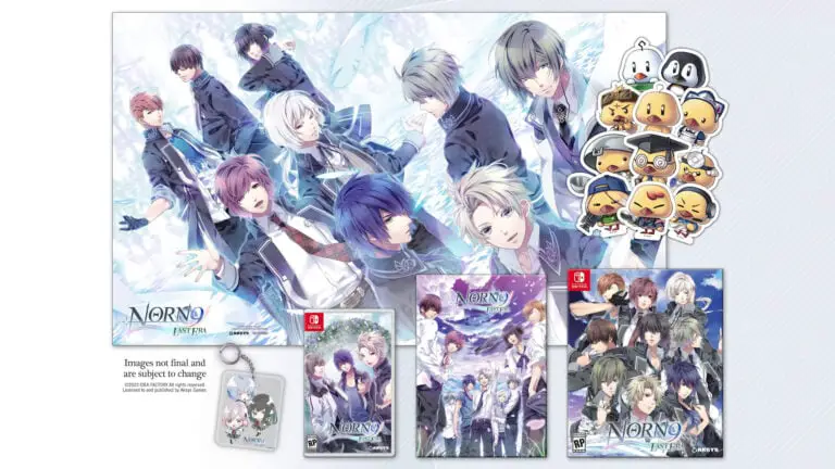 Norn9: Last Era sbarca in occidente!