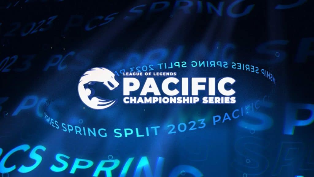 League of Legends Mid-Season Invitational 2023 PCS spring logo