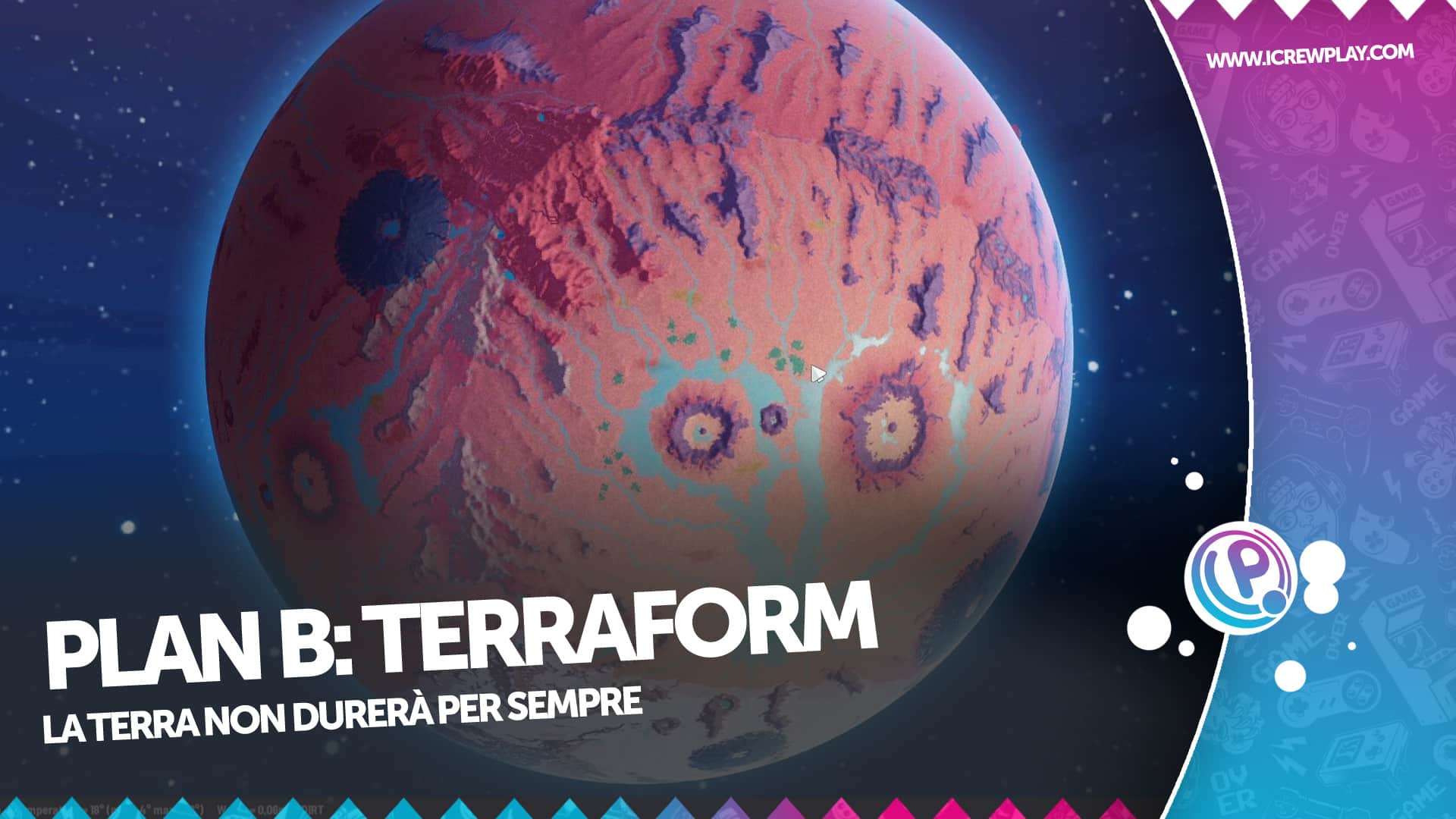 Plan B: Terraform anteprima