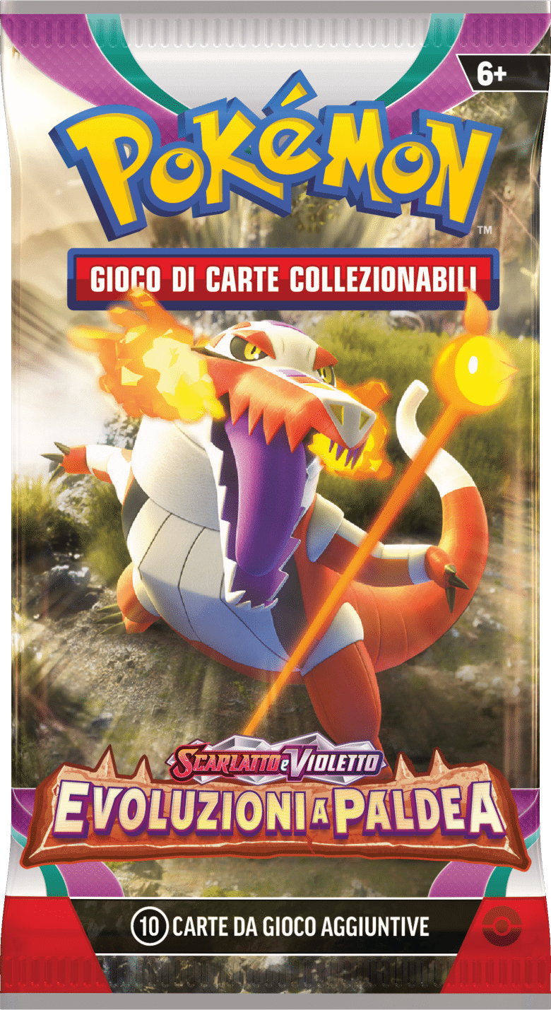 Pokémon Scarlatto e Violetto: Evoluzioni a Paldea