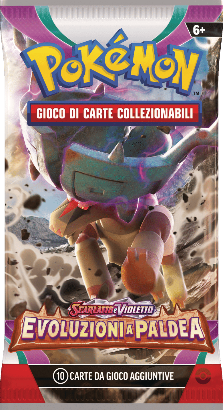 Pokémon Scarlatto e Violetto: Evoluzioni a Paldea