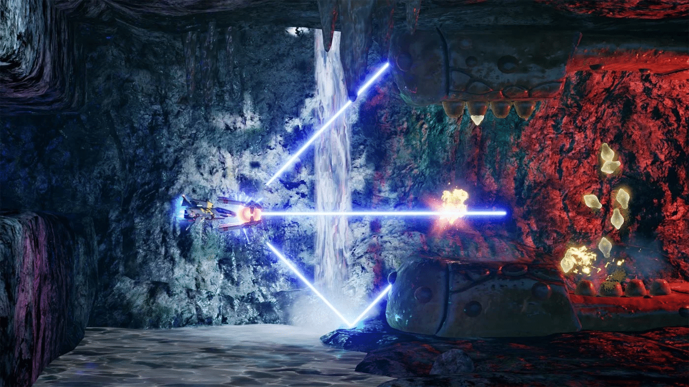 R-Type Final 3 Evolved.