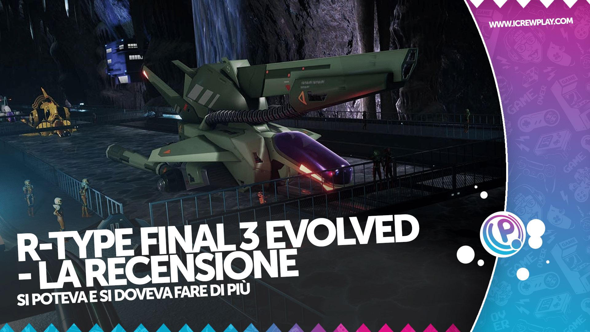 R-Type Final 3 Evolved la recensione per PlayStation 5