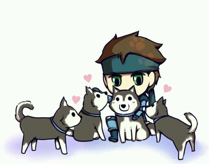 Metal Gear Solid: Kawaii Edition in attesa del remake 4