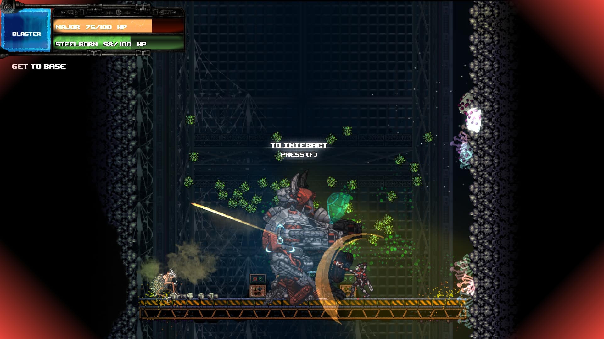 Steelborn: recensione di un titolo derivativo