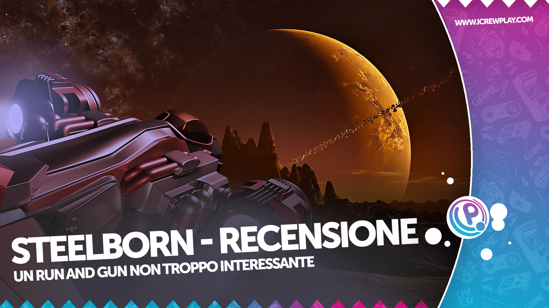 Steelborn recensione pc