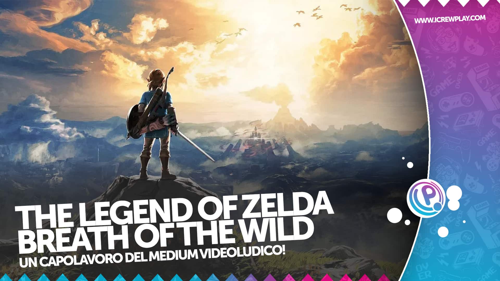 The Legend of Zelda Breath of the Wild