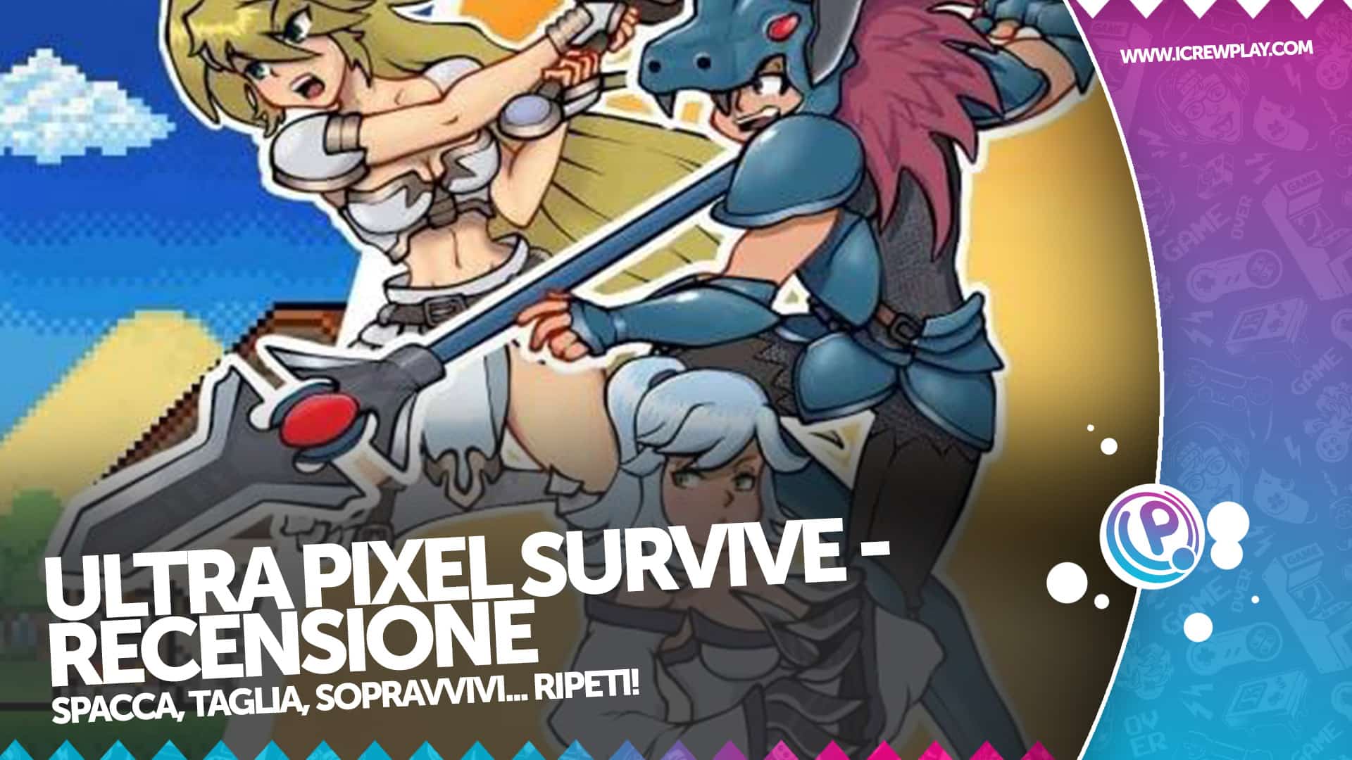 Ultra Pixel Survive Recensione