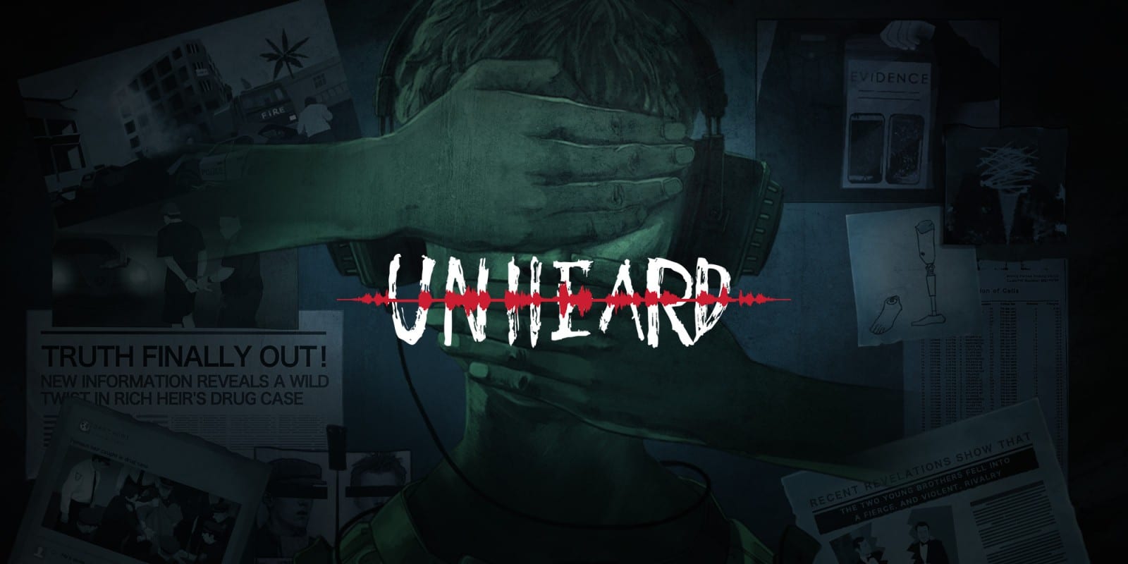 Unheard - Voices of Crime Edition recensione 1