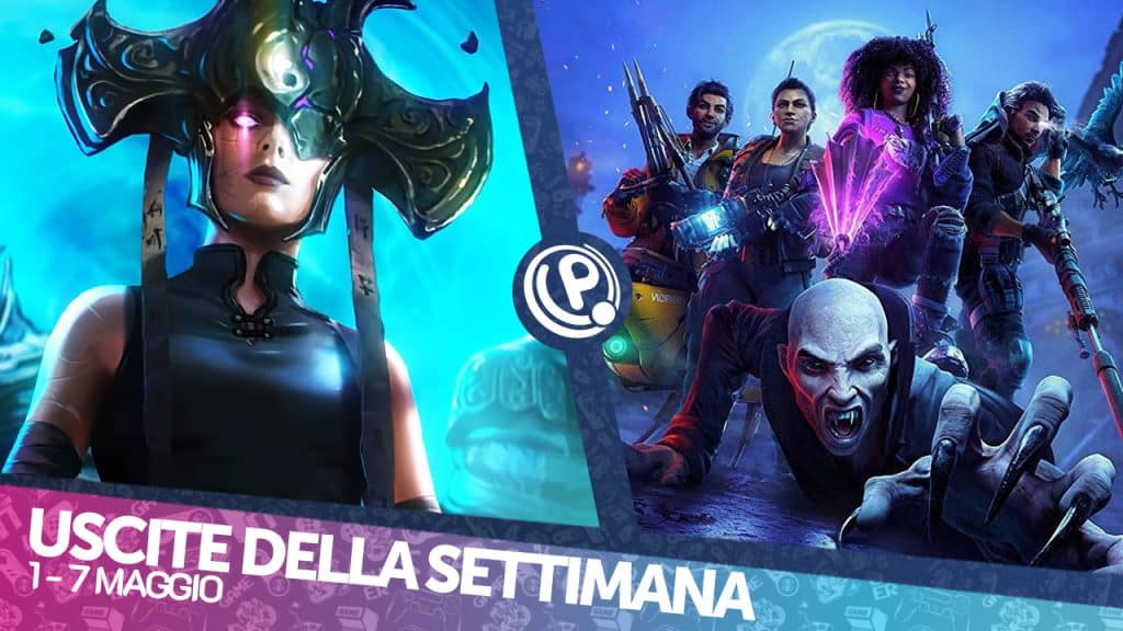 Uscite della settimana dal 1 al 7 maggio 2023