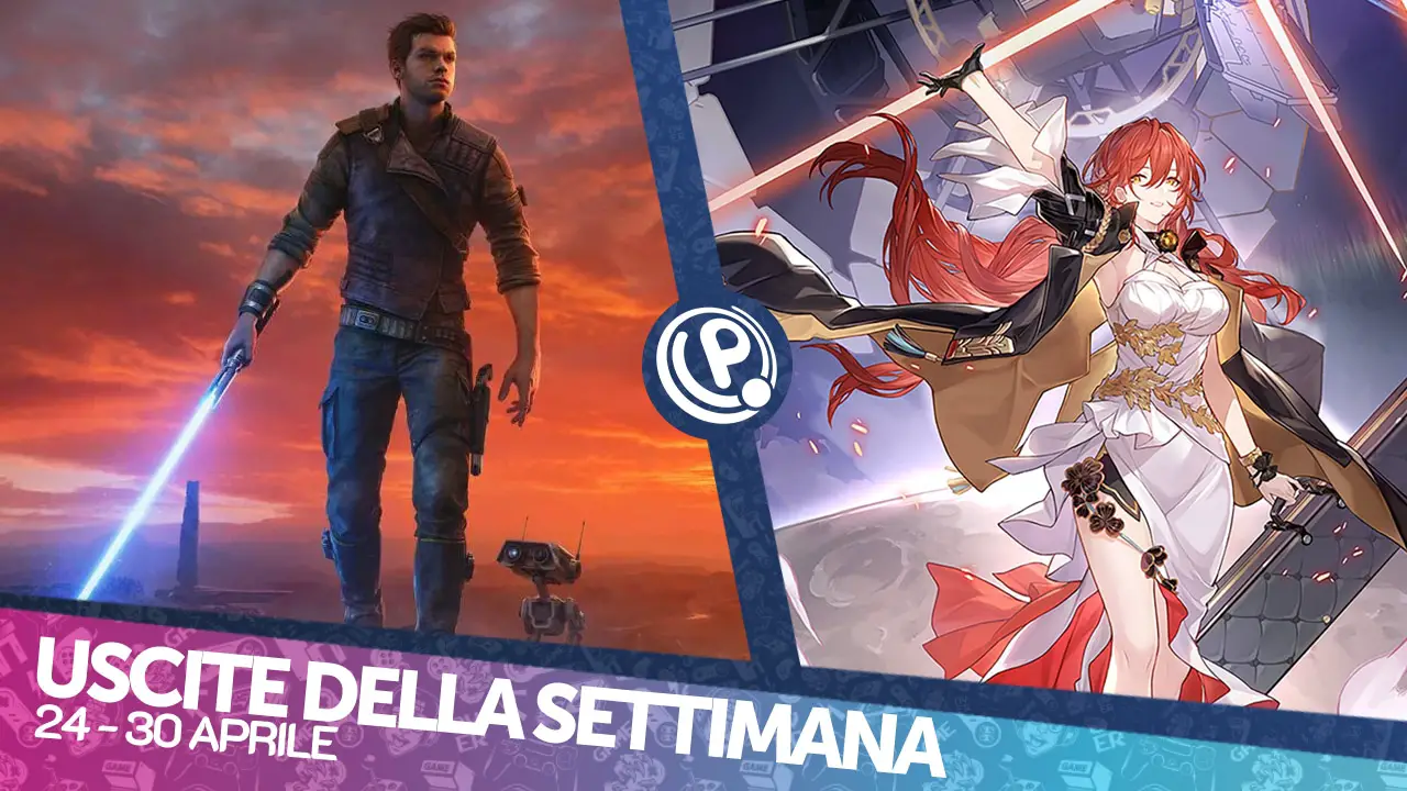 Uscite della settimana dal 24 al 30 aprile 2023