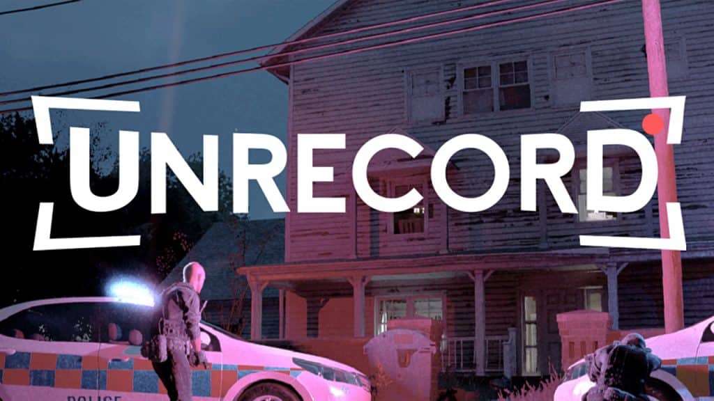Unrecord cover