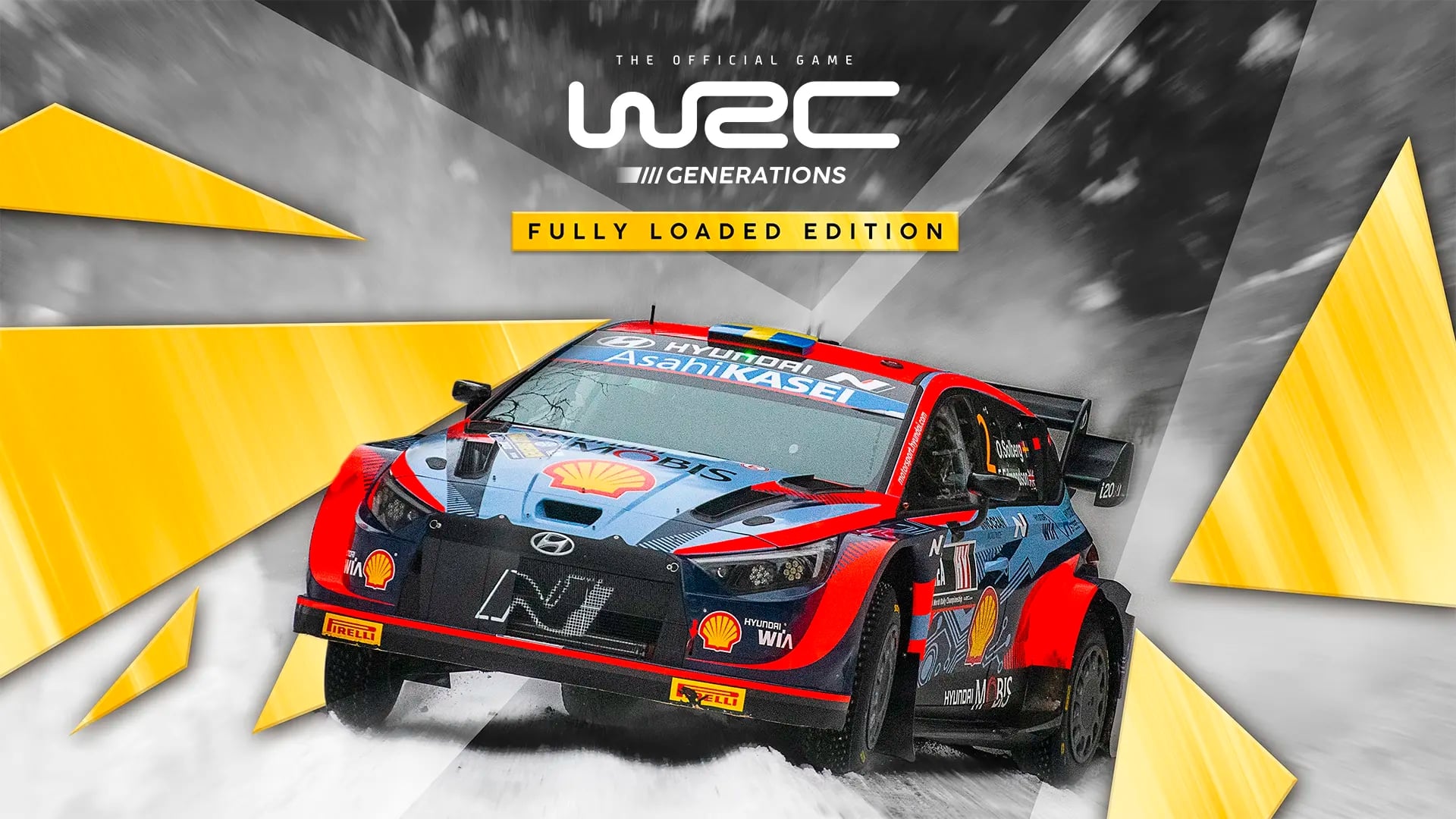 WRC Generations Fully Loaded Edition copertina