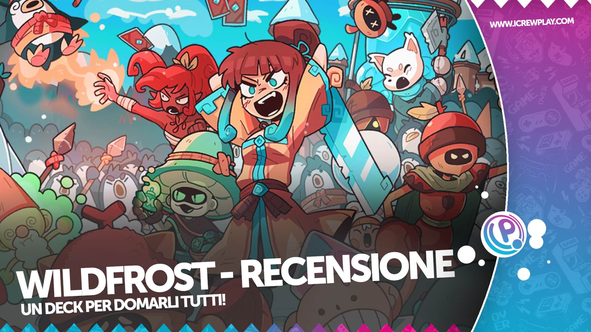 Wildfrost recensione