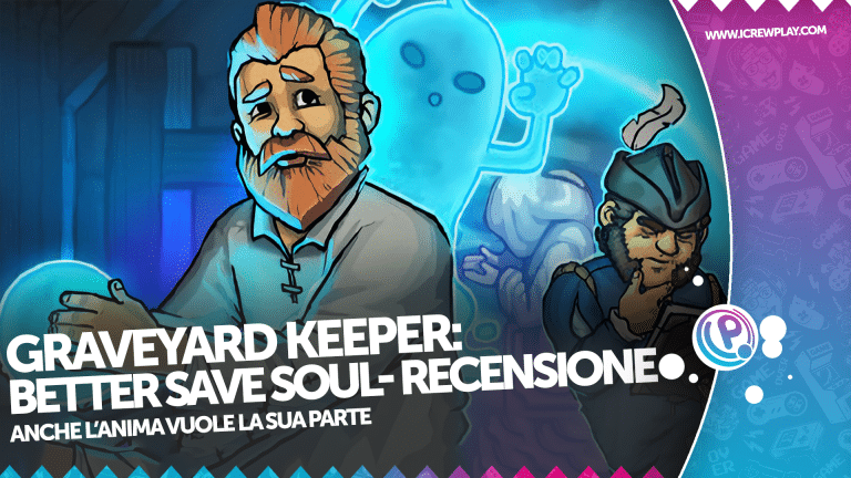 Graveyard keeper: better save soul - recensione playstation 4