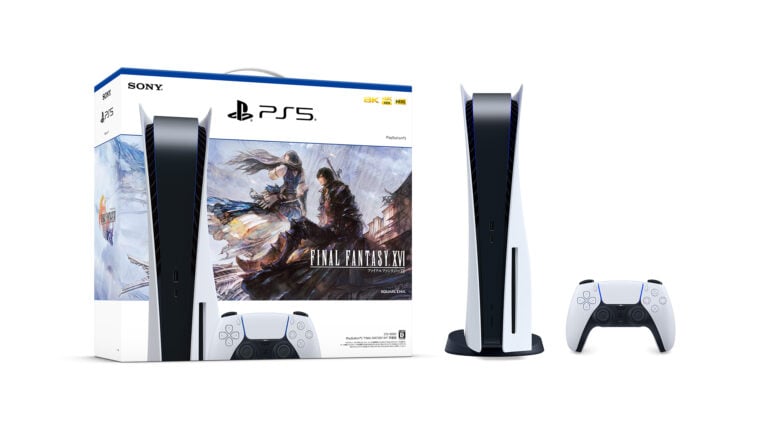 Annunciato Bundle PlayStation 5 + Final Fantasy XVI