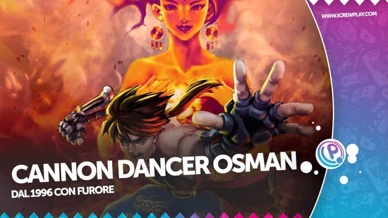 Cannon dancer, la recensione (nintendo switch)