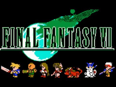 Annunciato Final Fantasy VII: Remake 8 Bit - Edition 2