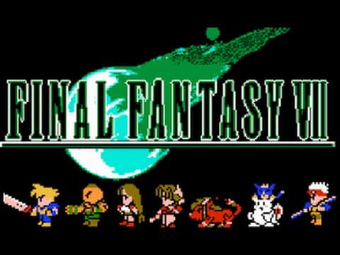 Annunciato Final Fantasy VII: Remake 8 Bit - Edition