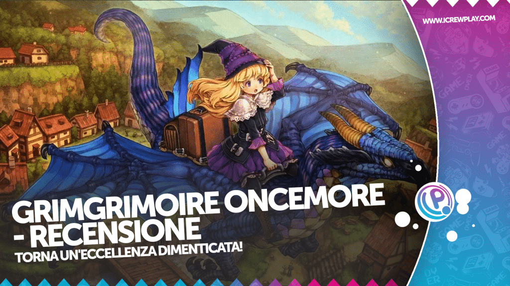 Grimgrimoire oncemore recensione switch