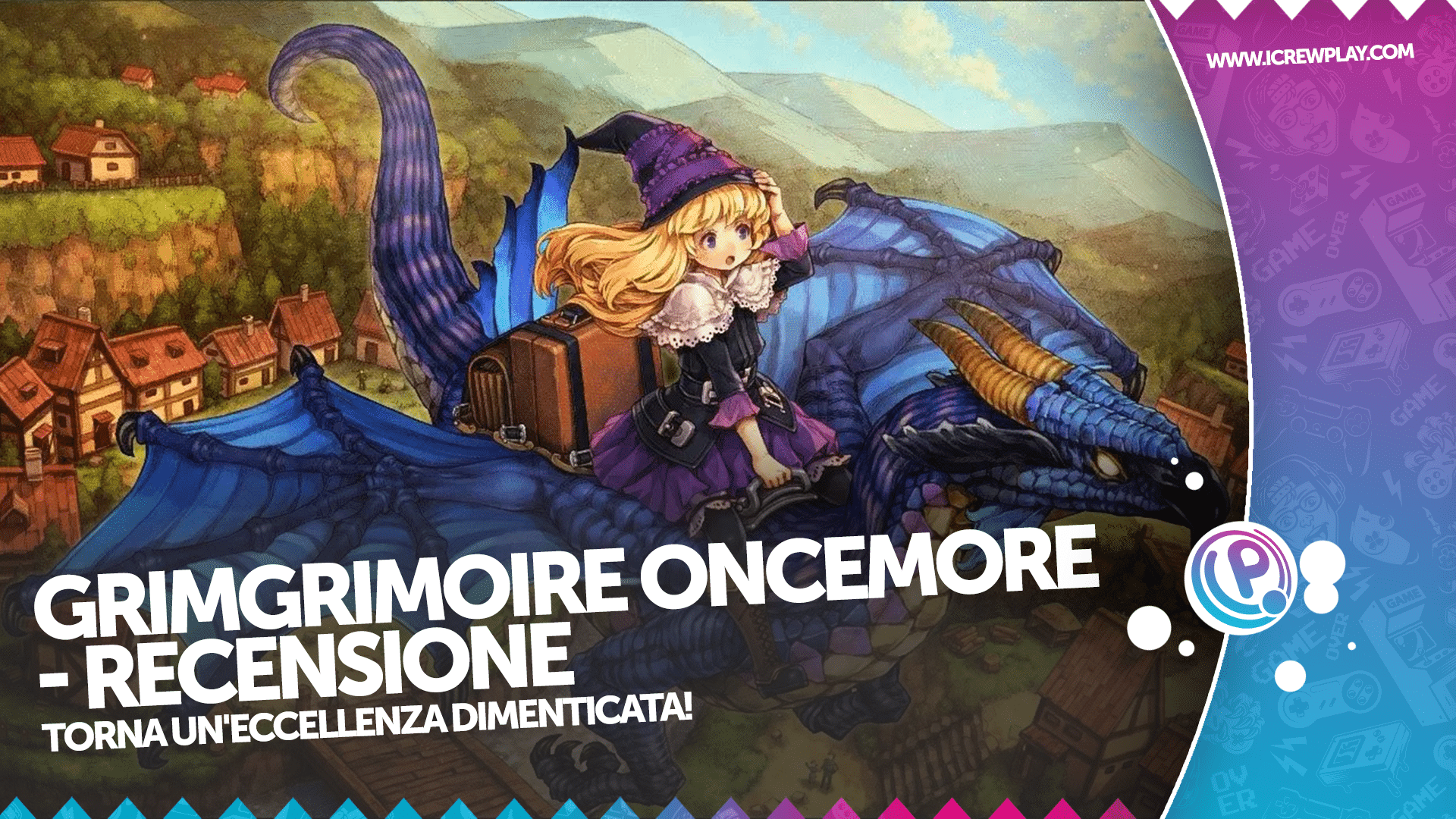 GrimGrimoire OnceMore recensione switch
