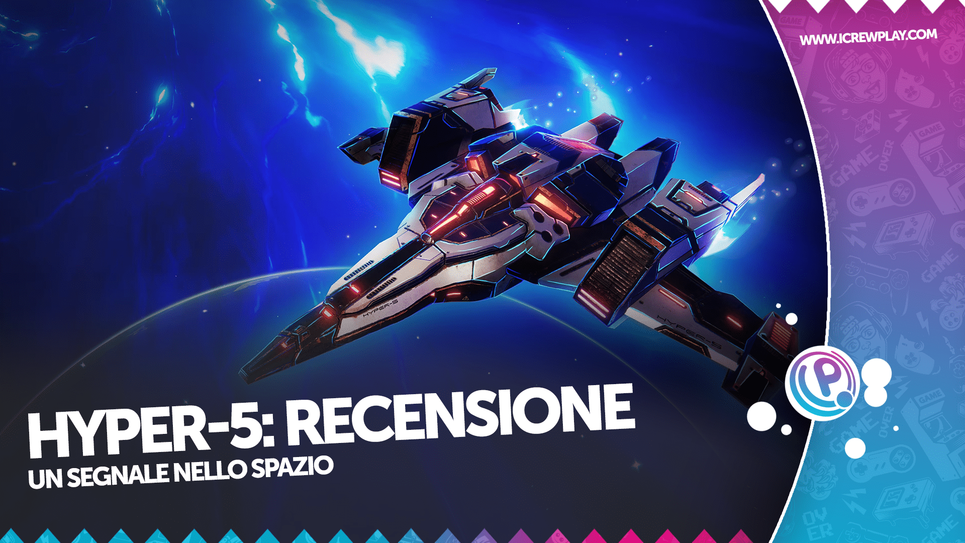 Hyper-5: Recensione per Nintendo Switch 4