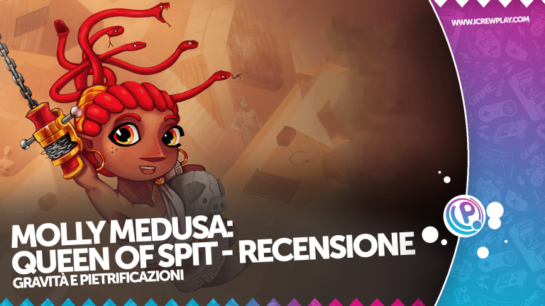 Molly medusa: queen of spit - recensione nintendo switch