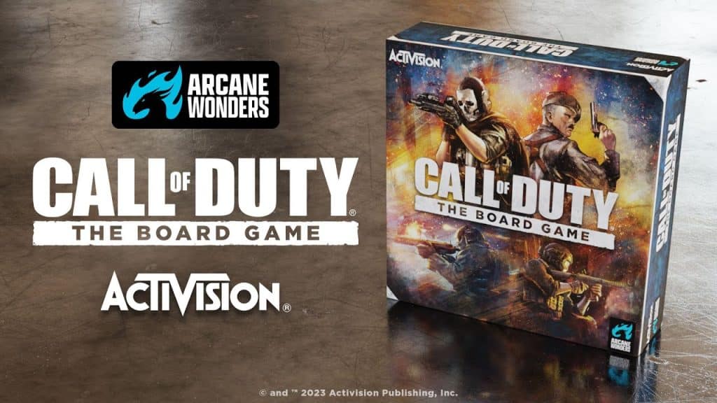 Call of duty: the board game