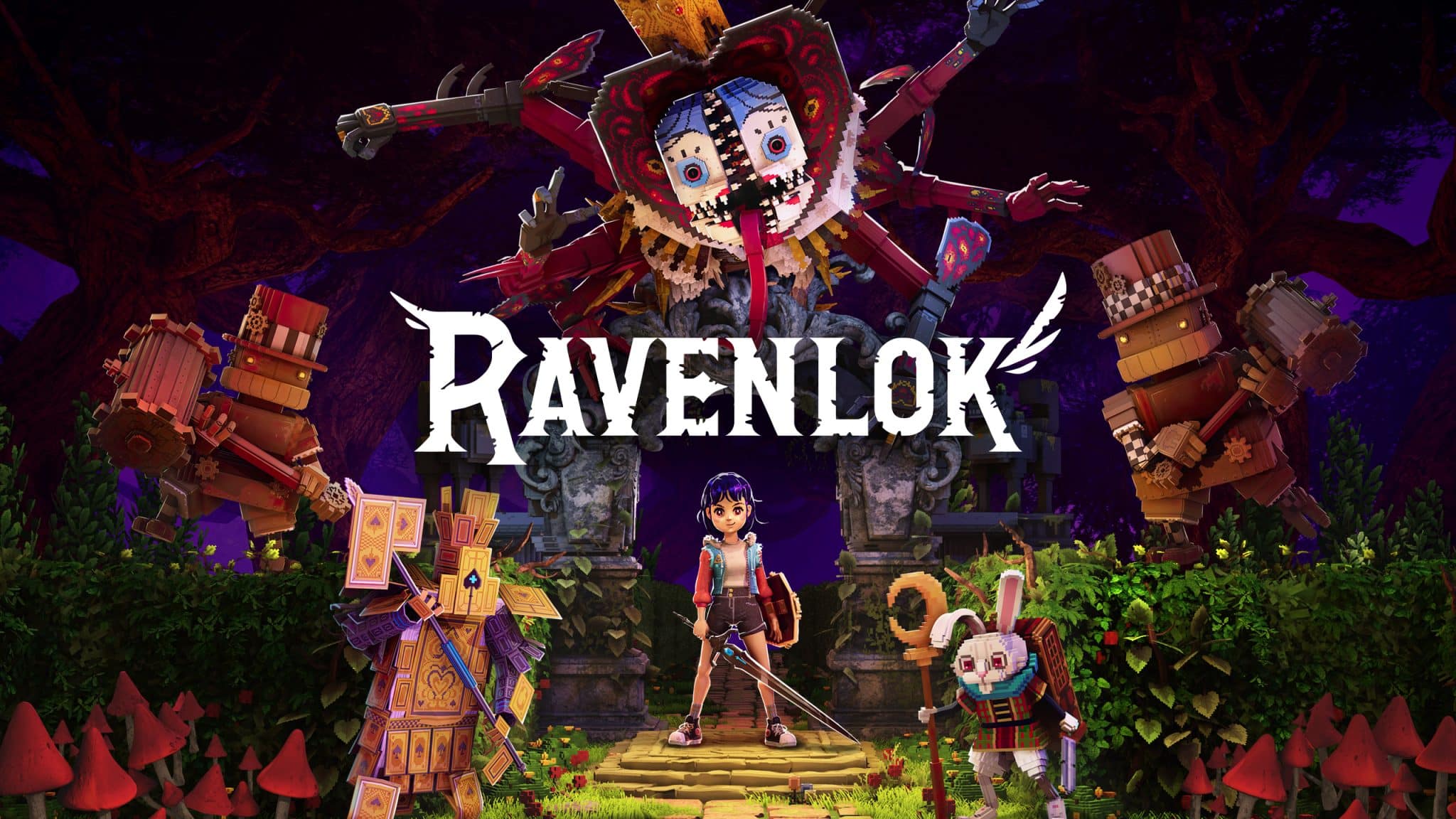 ravenlok recensione