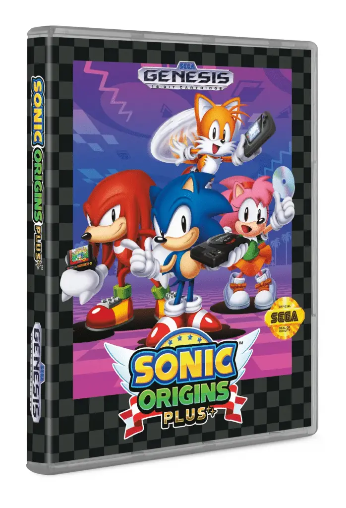 Sonic Origins Plus