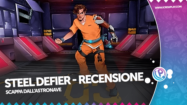 steel defier recensione 2