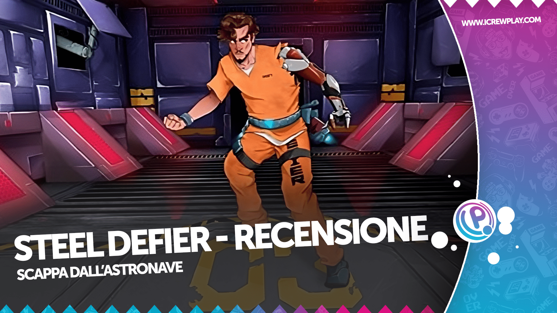 steel defier recensione 2