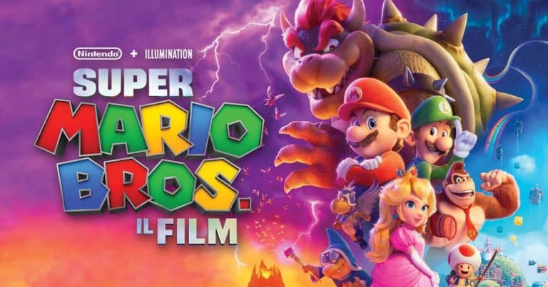 Il film di super mario bros. È stato visto da 168 milioni di persone