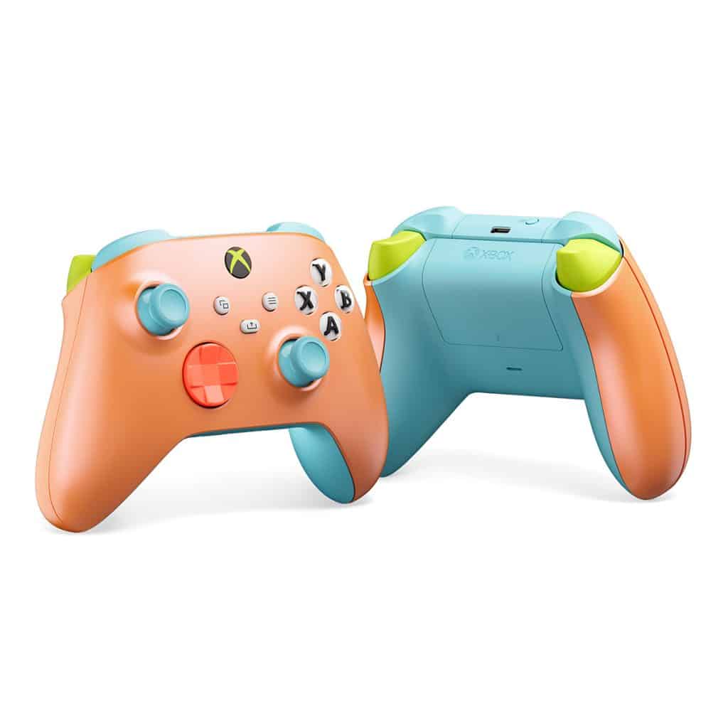 Sunkissed Vibes OPI Special Edition Xbox Wireless Controller 3