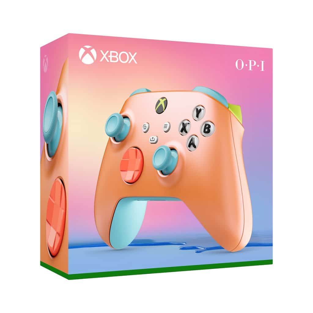 Sunkissed Vibes OPI Special Edition Xbox Wireless Controller 2