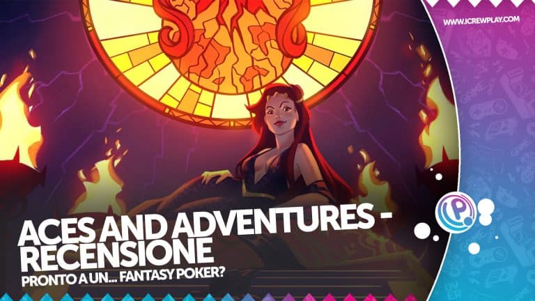 Aces and adventures recensione - poker e... Fantasy?