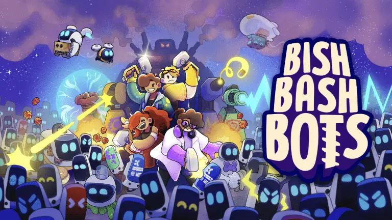 Bish Bash Bots annunciato per PC e console