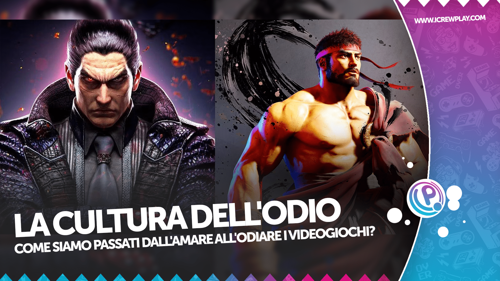 Cultura dell'Odio 00 Tekken 8 vs Street Fighter 6