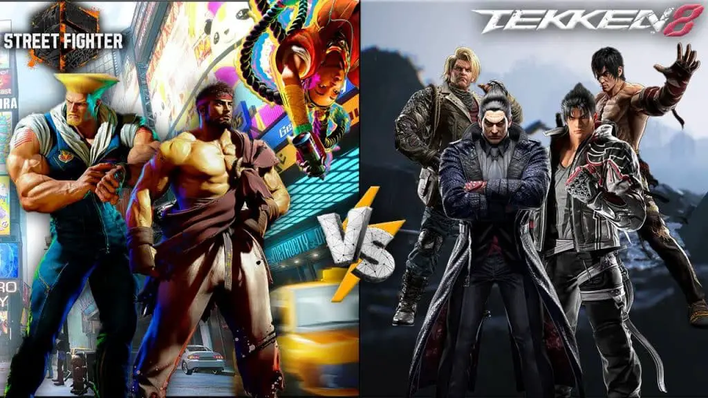 Cultura dell'Odio 01 tekken 8 vs street fighter 6