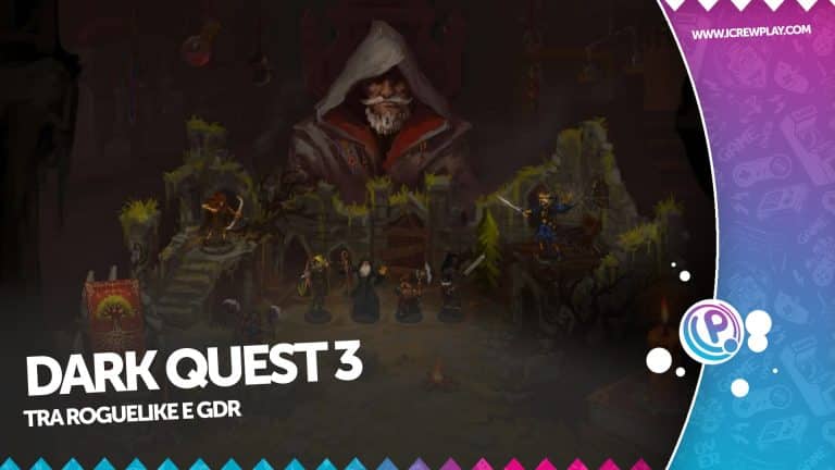 Dark quest 3, la recensione (nintendo switch)
