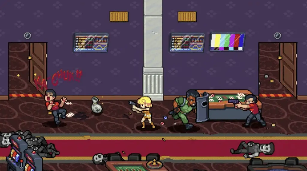 Questa estate uscirà Double Dragon Gaiden