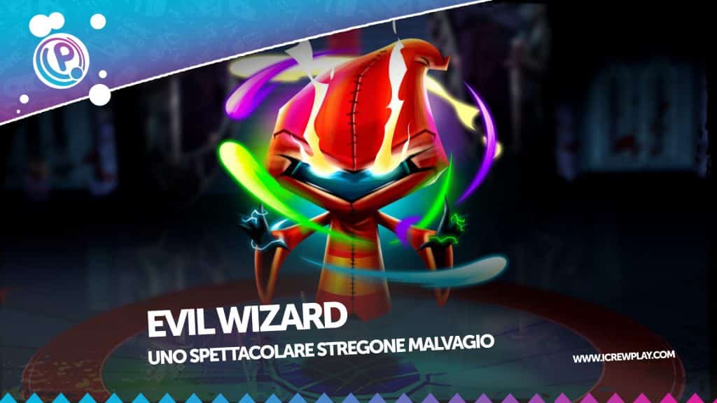 Evil wizard