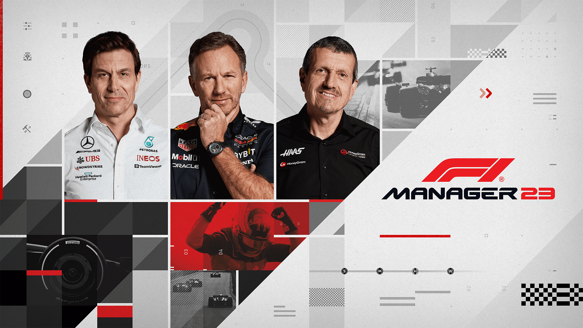 F1 Manager 2023 key art