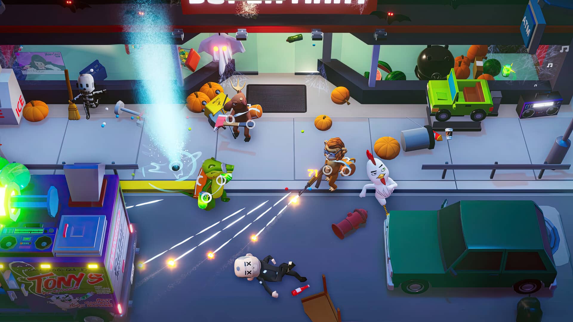 Filthy Animals: Heist Simulator recensione